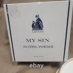 My Sin Dusting Power By Lanvin 8 1/4 OZ New
