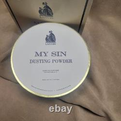 My Sin Dusting Power By Lanvin 8 1/4 OZ New