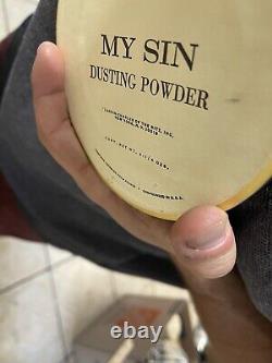 My Sin Lanvin Charles of the Ritz Perfume Dusting Powder 8.25 oz NEW