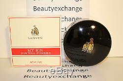 My Sin Lanvin Perfume Dusting Powder 7 oz Boxed