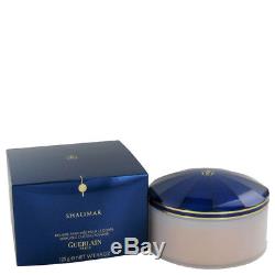 NEW AUTHENTIC Shalimar Perfume Guerlain 4.4 oz Dusting Powder FREE SHIPPING