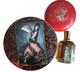 NEW Barcelona Vintage Myrurgia Maja Perfume Powder Box witho Puff + Soap + Perfume