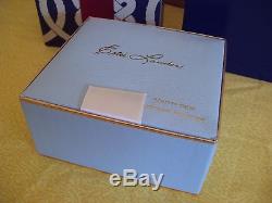 NEW Double Boxed ESTEE LAUDER Youth Dew Dusting Powder + Puff, Container, Box