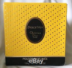 NEW IN BOX Christian Dior Dolce Vita Perfumed Dusting Powder 4.2 oz