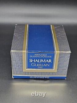 NEW IN BOX Shalimar Guerlain Perfumed Dusting Powder 4.4oz