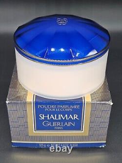 NEW IN BOX Shalimar Guerlain Perfumed Dusting Powder 4.4oz