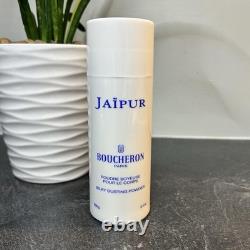 NEW Jaipur Boucheron 3.4 oz Silky Dusting Powder Shaker Hard To Find