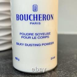 NEW Jaipur Boucheron 3.4 oz Silky Dusting Powder Shaker Hard To Find