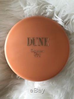 NEW (MINT CONDITION) Christian Dior Dune Fragaranced Dusting Powder (5.3 oz)