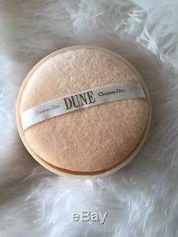 NEW (MINT CONDITION) Christian Dior Dune Fragaranced Dusting Powder (5.3 oz)