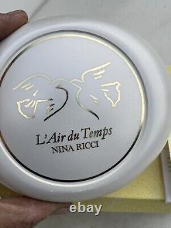 NEW Nos Vintage Nina Ricci L'Air du Temps Perfumed Dusting Powder 150 G 5.3 Oz