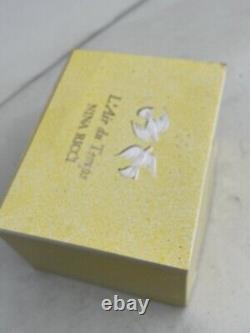 NEW Nos Vintage Nina Ricci L'Air du Temps Perfumed Dusting Powder 150 G 5.3 Oz