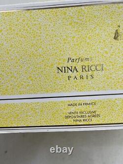 NEW Nos Vintage Nina Ricci L'Air du Temps Perfumed Dusting Powder 150 G 5.3 Oz