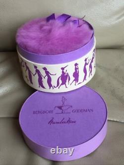 NEW SEALED Number Nine BERGDORF GOODMAN Perfumed Dusting Powder Poudre Parfumee