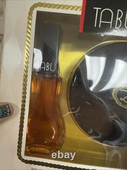 NEW Vintage Dana Tabu 1.5 Oz PERFUME And 4oz Dusting Powder