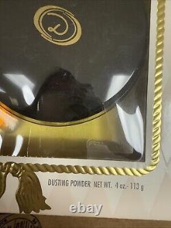 NEW Vintage Dana Tabu 1.5 Oz PERFUME And 4oz Dusting Powder