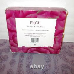 NEW Vintage ENJOLI Deluxe GIFT Set COLOGNE Spray DUSTING POWDER Original REVLON