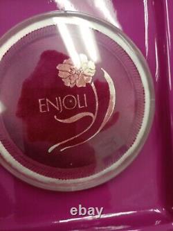 NEW Vintage ENJOLI Revlon PERFUME Gift Set COLOGNE Spray DUSTING POWDER Original