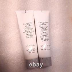 NEW Vintage GUERLAIN SHALIMAR travel set dusting powder body lotion shampoo soap