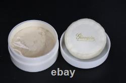 NEW Vintage Giorgio Beverly Hills Extraordinary Perfumed Dusting Powder 1oz