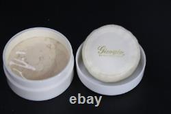 NEW Vintage Giorgio Beverly Hills Extraordinary Perfumed Dusting Powder 1oz