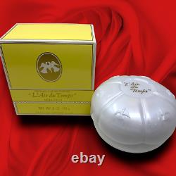 NEW Vintage Nina Ricci L'Air du Temps Perfumed Dusting Powder 170 G 6 oz Boxed