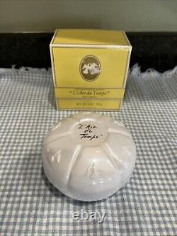 NEW Vintage Nina Ricci L'Air du Temps Perfumed Dusting Powder 170 G 6 oz Boxed