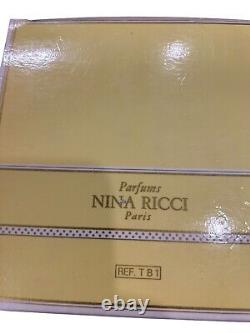 NEW Vintage Nina Ricci L'Air du Temps Perfumed Dusting Powder Boxed NOS 1980's