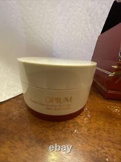 NEW YSL Opium Perfumed Bath Powder 6oz Dusting Body Vintage Yves Saint Laurent