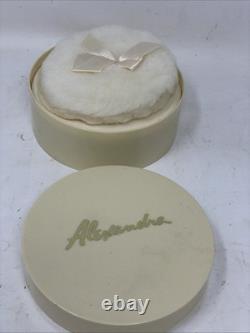 NEW in Box 7 oz. ALEXANDRA Perfumed Dusting Powder by Alexandra De Markoff