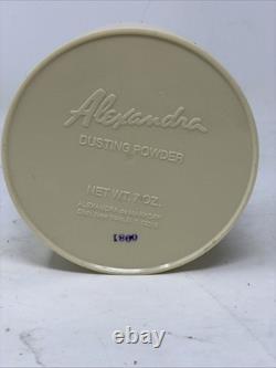 NEW in Box 7 oz. ALEXANDRA Perfumed Dusting Powder by Alexandra De Markoff
