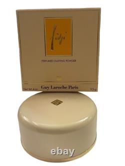 NIB- Fidji Parfums Guy Laroche Perfume Dusting Powder 4 oz