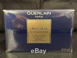NIB Guerlain Shalimar Dusting Powder, Supreme Body Creme & Perfumed Soap