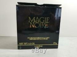 NIB Lancome MAGIE NOIRE Perfume Dusting Powder 6 oz