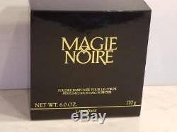 NIB Lancome MAGIE NOIRE Perfume Dusting Powder 6 oz #1