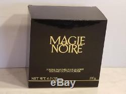 NIB Lancome MAGIE NOIRE Perfume Dusting Powder 6 oz #2