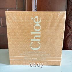 NIB Sealed Chloe By Parfums Lagerfeld 170g 6oz Perfumed Dusting Powder Vintage