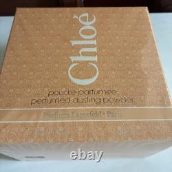 NIB Sealed Chloe By Parfums Lagerfeld 170g 6oz Perfumed Dusting Powder Vintage