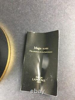 NIB Vintage Lancome Magie Noire 6 Oz Perfumed Dusting Powder, Sealed 80's Rare