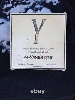 NIB Yves Saint Laurent Perfumed Dusting Body Powder