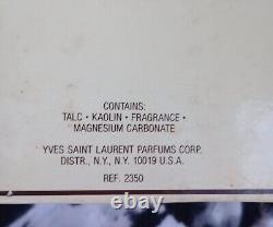 NIB Yves Saint Laurent Perfumed Dusting Body Powder