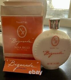 NINA RICCI BIGARADE PERFUMED DUSTING POWDER 3.5oz