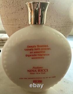 NINA RICCI BIGARADE PERFUMED DUSTING POWDER 3.5oz