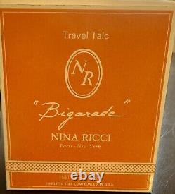 NINA RICCI BIGARADE PERFUMED DUSTING POWDER 3.5oz