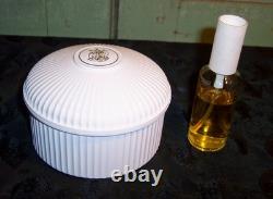 NINA RICCI L'AIR DU Temps 6 OZ Vintage Perfumed Dusting Powder & Toilette Spray NINA RICCI L'AIR DU Temps 6 OZ Vintage Perfumed Dusting Powder & Toilette Spray