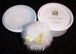 NINA RICCI L'AIR DU Temps 6 OZ Vintage Perfumed Dusting Powder & Toilette Spray NINA RICCI L'AIR DU Temps 6 OZ Vintage Perfumed Dusting Powder & Toilette Spray