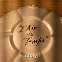 NINA RICCI L'Air du Temps Talc Perfumed Dusting Powder Sealed New Puffer 3.5 oz