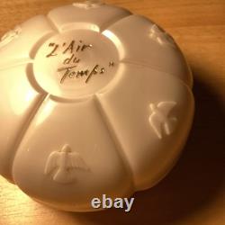 NINA RICCI L'Air du Temps Talc Perfumed Dusting Powder Sealed New Puffer 3.5 oz