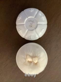 NINA RICCI Perfumed Dusting Powder 6oz Vintage Sealed with Puff