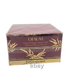 NISB YSL Yves Saint Laurent Opium Scented Perfumed Body Dusting Powder 5.2 Oz